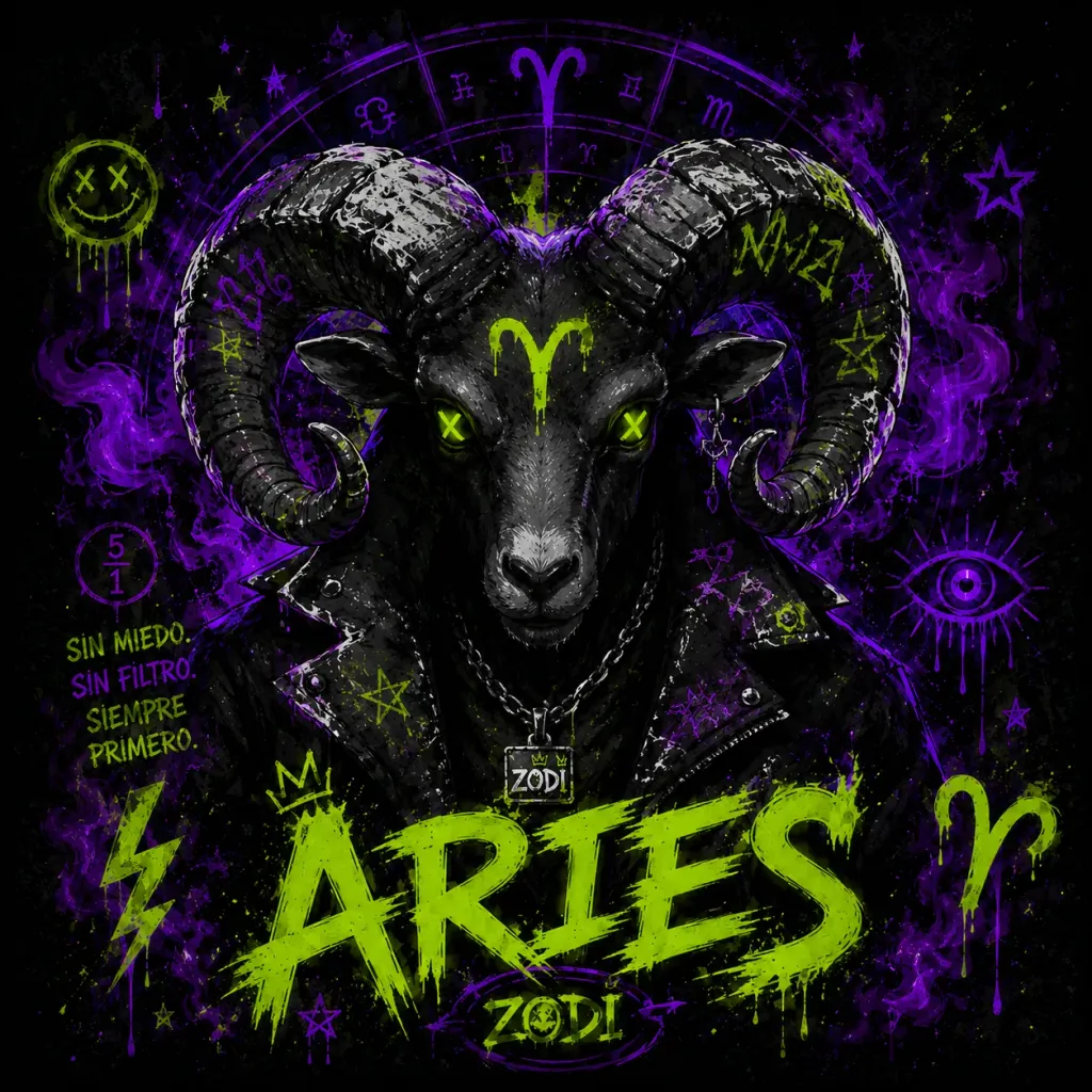 Aries según ZODI
