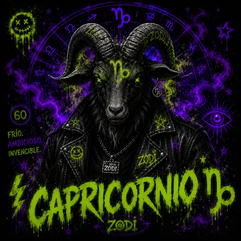 Capricornio según ZODI
