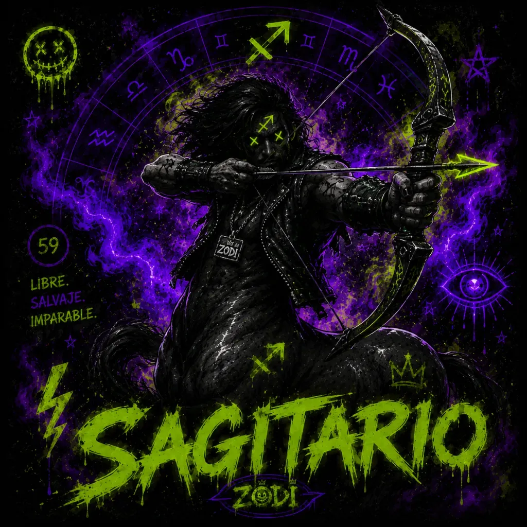 Sagitario según ZODI